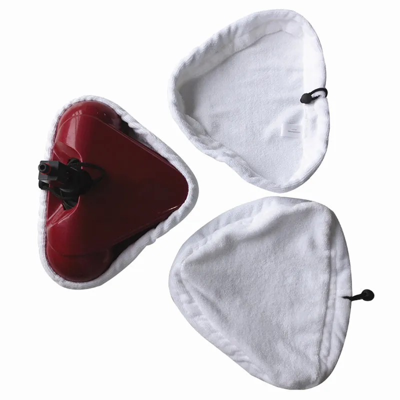 

1Pc Cloth for Steam Mop White Microfibre Washable Reusable Replacement Pad for Home Practical Cleaning Tools Accessories 28x21cm