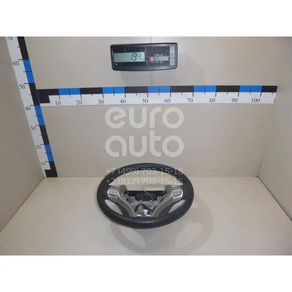 Рулевое колесо для AIR BAG(без AIR BAG), состояние – Б/У,, для Nissan Qashqai(J11) 484304EL5B 484304EL5B