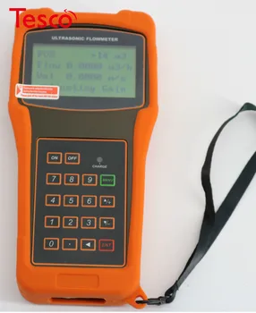 

Portable Ultrasonic Flow Meter TUF-2000H with TM-1 Transducer DN50-700mm Handheld Flowmeter