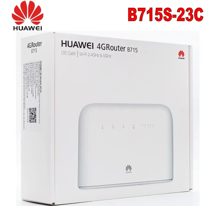 Разблокированный huawei B715-23c 4 аппарат не привязан к оператору сотовой связи Cat9 Band1/3/7/8/20/28/32/38 CPE 4G маршрутизатор Wi-Fi