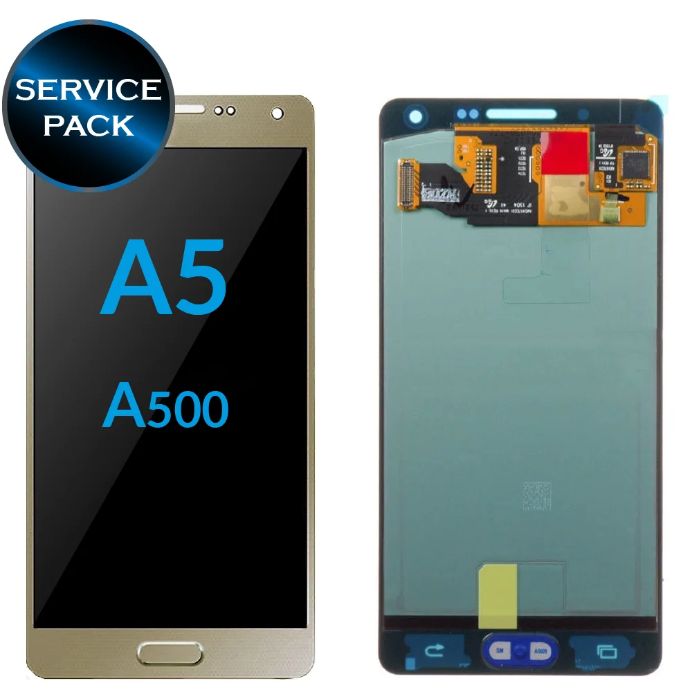 Для Samsung Galaxy a5 a500 A500H A500M A500F1 A500FQ ЖК-дисплей и сенсорный экран дигитайзер сборка pantalla