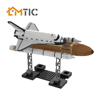 

16014 Space Shuttle Expedition Building Kits Set Blocks Bricks Compatible technic Children MOC Toys For Children 10231