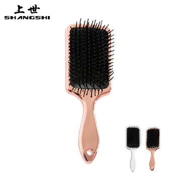 

shang shi Electroplated Cushion Comb Shunfa Air Cushion Comb Massage Supple Hair Hair Tools Anti-static