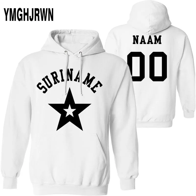 

SURINAM male youth diy free custom made name number sur sweatshirt nation flag sr dutch country college university boy clothes
