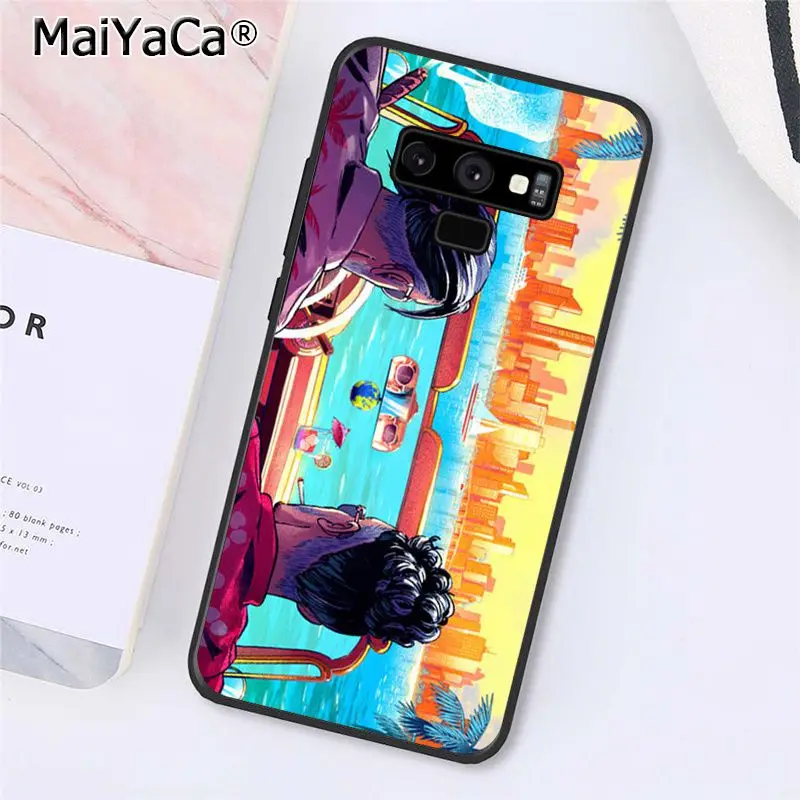 A10 MaiYaCa PNL, реперские кепки чехол для телефона для samsung Galaxy A50 A70 A20 A30 Note9 8 Note7 Note10 Pro - Цвет: A10