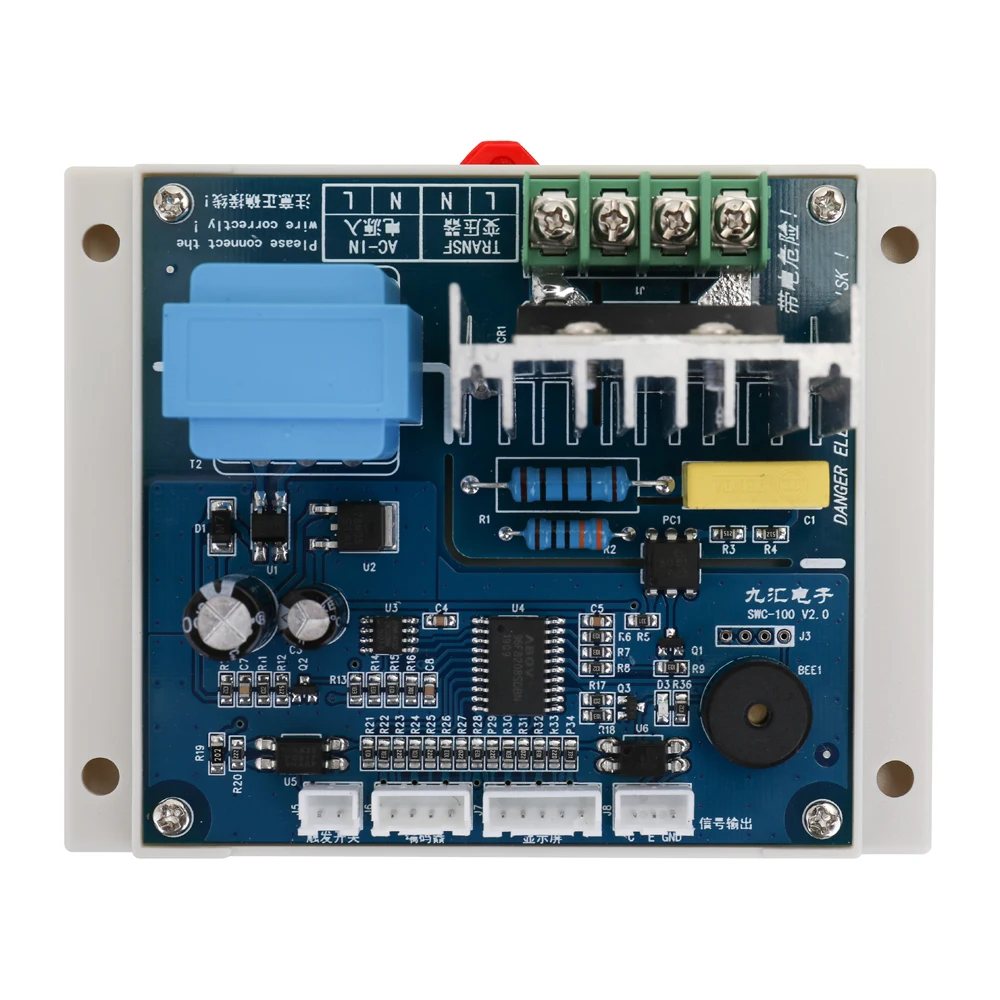 

Hot Spot Welding Machine Control Panel Double Pulse Convenient Easy Installation Stable With Motherboard Plastics Base