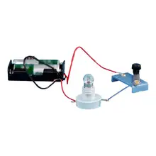 

Circuit Material Toy Safe Exercise Thinking Ability Plastic Scientific Experiment Circuit Toy for Home