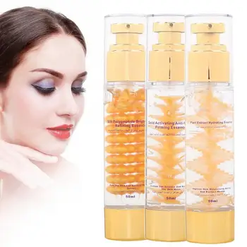 

24k Gold Serum Wrinkle Fine Lines Remove Moisturizing Hydrating Nourishing Serum 50ml