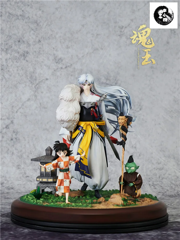 

Soul Jade Studio 1/6 Sesshoumaru Rin Jaken Resin Limited GK