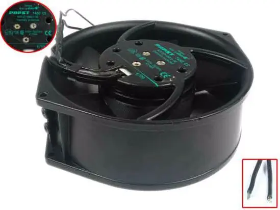 Ebmpapst W2S130-BM03-98 AC 230V 47W 150x150x55 мм 2-провод Сервер вентилятор охлаждения