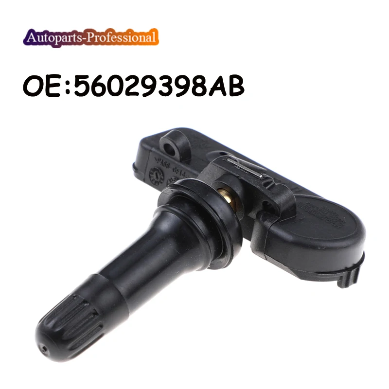 Автомобильный TPMS датчик для Jeep Grand Cherokee Wrangler Fiat 500 Freemont JF давления в шинах 433 МГц