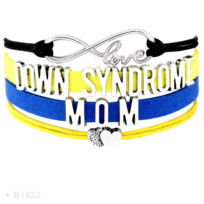 

Down Syndrome Mom Cure Childhood Cancer Anti-Bullying Domestic Violence Day Bullying Child Abuse Aphasia Awareness Bracelets