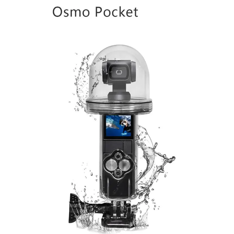 60 м водонепроницаемый чехол для дайвинга защитный чехол для DJI Osmo Pocket Gimbal camera