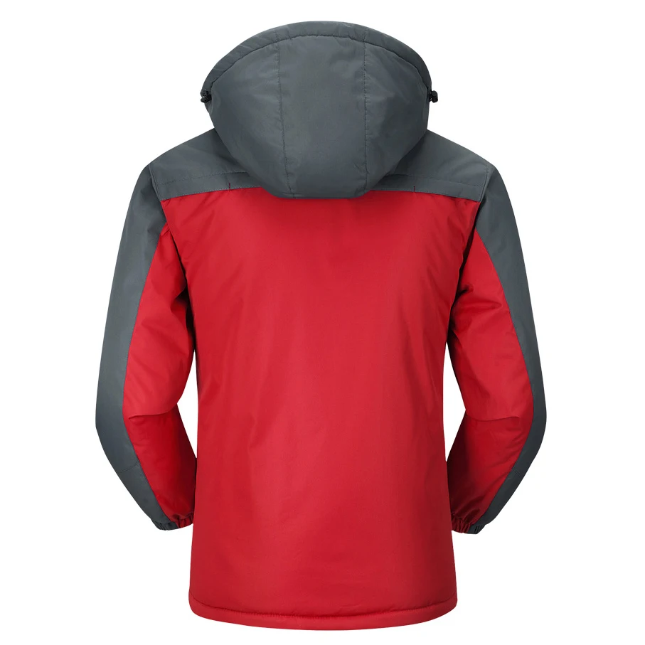 Светоотражающая одежда для рыбалки DAIWA, зимняя теплая водонепроницаемая теплая куртка для рыбалки, Мужская Флисовая толстая одежда для рыбалки на открытом воздухе, L-5XL