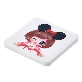 

Dustproof Mask Folder Container Foldable Face Masks Folder Clip Safe Pollution Disposable Mask Storage Case Box Organizer