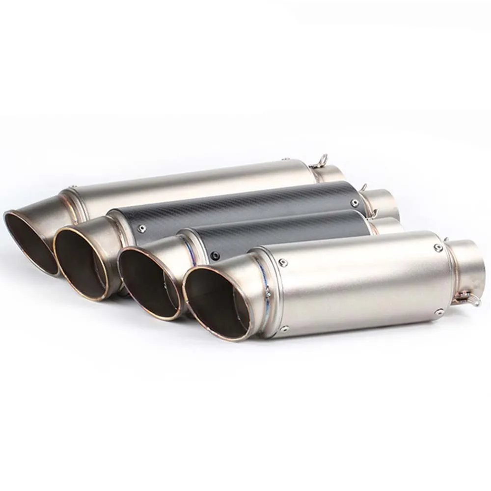 Глушитель мотоциклетный 51 мм/60 мм для R6 GSXR1000 R25 MT07 CBR1000 CB650F GSXR250 ER6N K6 K7 K8 | Автомобили