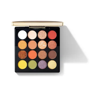 

16 colors Cleopatra eyeshadow palette Egyptian style eye shadow pearlescent matte non-flying powder makeup