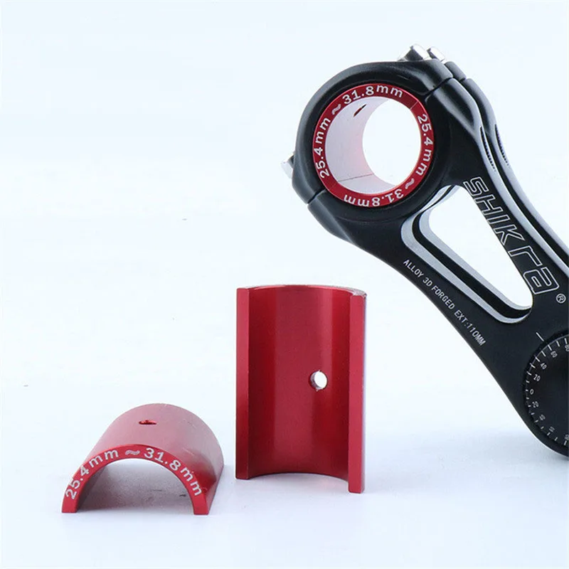25.4-31.8mm 3.18-35mm bicycle handlebar adapter For MTB folding bike converter aluminum alloy bicycle accessories bike handlebar adapter