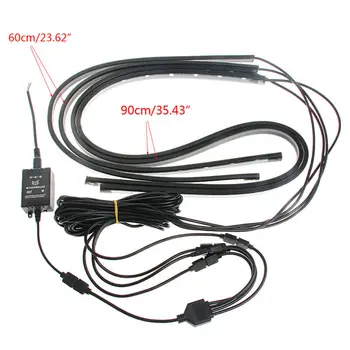 

Wireless LED Light Bar Infrared control Replacement Parts Set Car Auto
