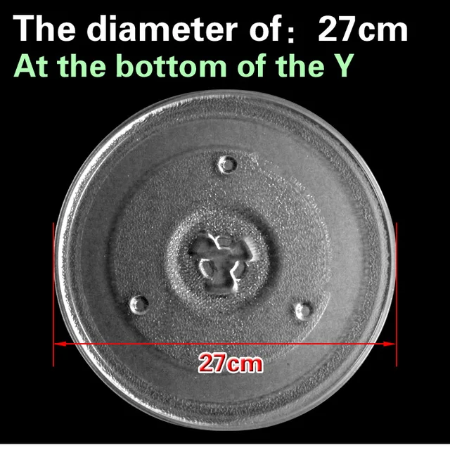 Anello Girevole Per Microonde Universale 17.8cm - Ricambio Per Vassoio In Vetro, Materiale PPS Resistente - Foto 3