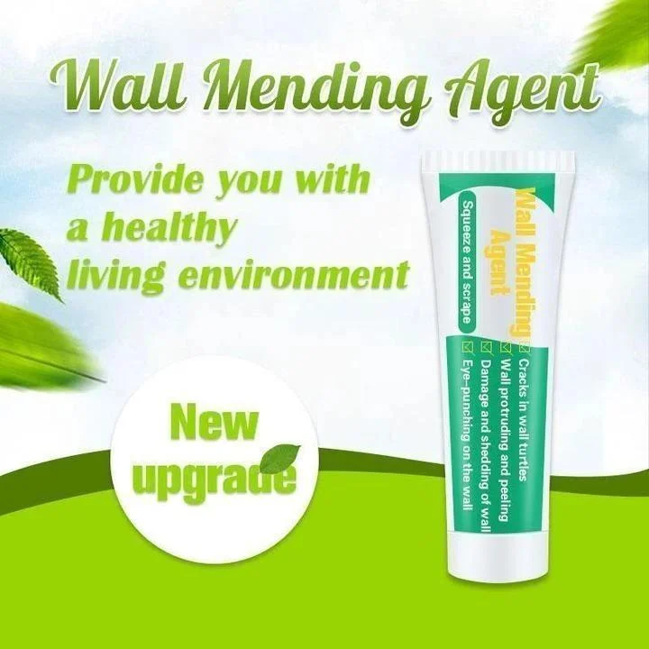 

Wall Mending Agent 100ml Wall Mending Agent Wall Repair Cream Latex Paint Waterproof Gypsum Wall Paint Valid Mouldproof