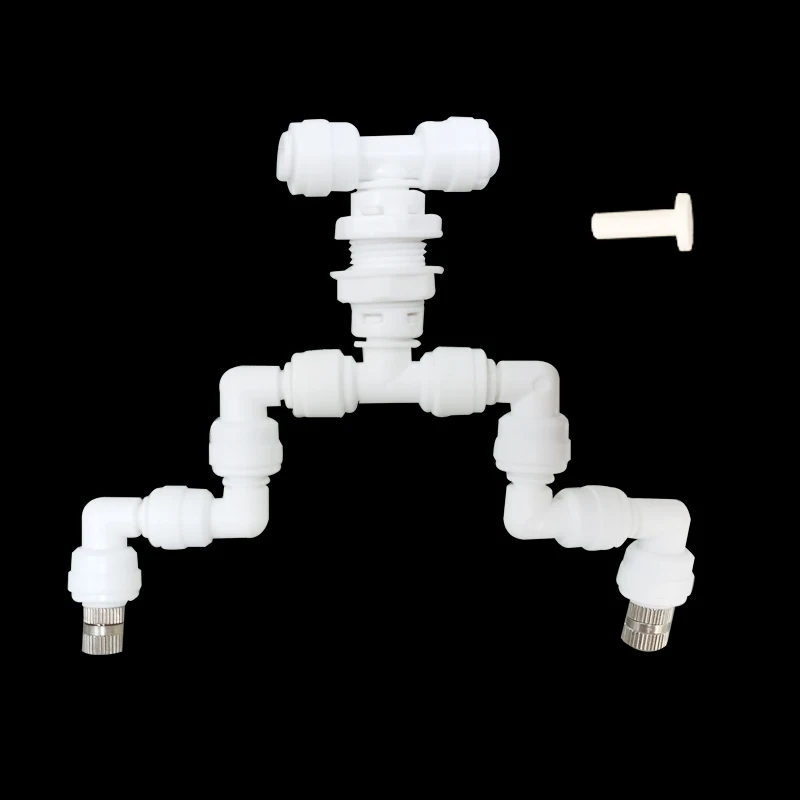 1/2/4 Head Mist Sprinkler Nozzles  For Animal With 360 Adjustable Atomizer Spray  Indoor Pet Tank Micro Nebulizer 3