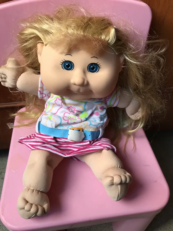 1" Новая Капуста патч Детские куклы Reborn Baby Doll детский подарок на день рождения