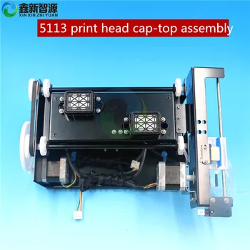 

Solvent eco-solvent 5113 printhead ink cleaning system assembly capping station for 5113 print head cap-top assembly,