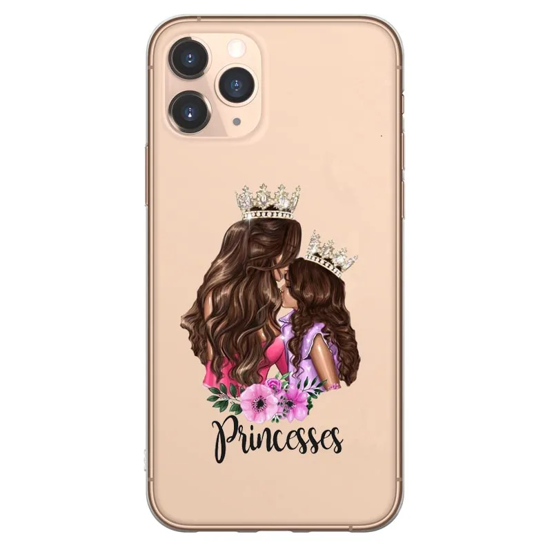 TPU Мягкий чехол coffee Girl boss для iPhone 11 Pro MAX 5,8 6,1 6,5 дюймов, Силиконовый Модный женский чехол для iPhone X 6 6S 7 8 Plus XR XS MAX - Цвет: TPU