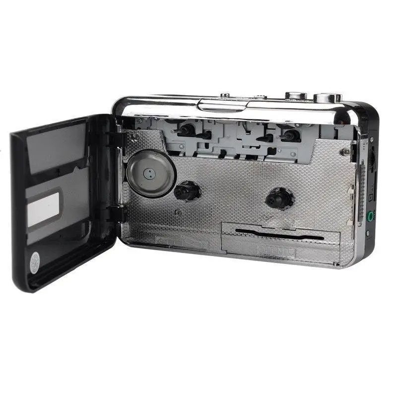 кассетный плеер Кассетный USB Walkman Кассетная лента музыкальный аудио рекордер MP3