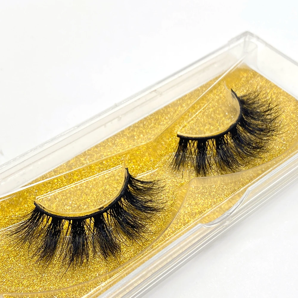

Handmade Eyelash Durable For10 Times 16mm Natural Long Dramatic 3D Eyelashes Extension Work Date Appointment