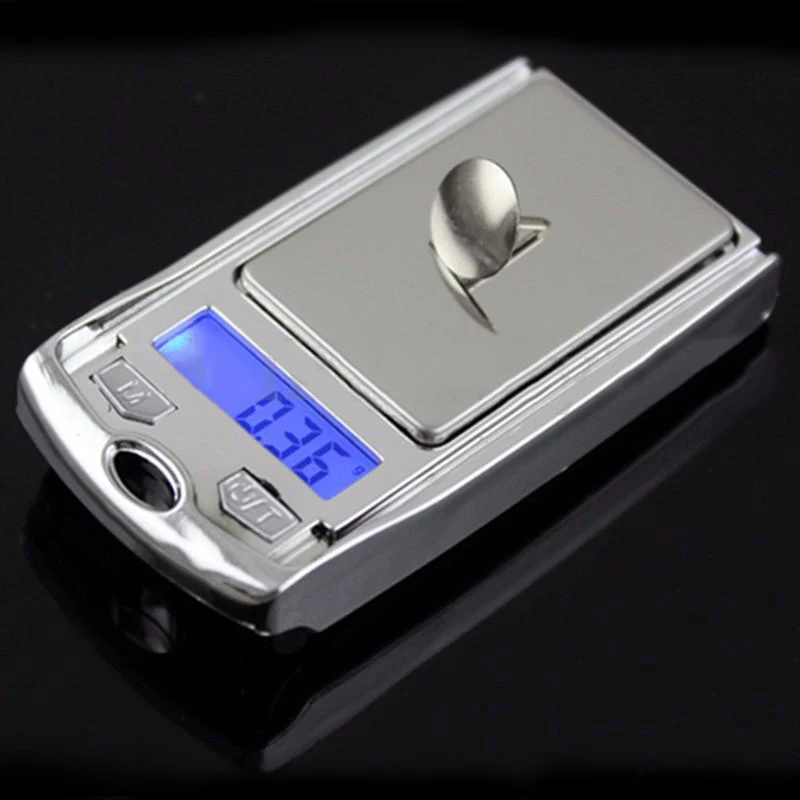 Pocket Digital Car Key Style Scale 100g/0.01g Gold Jewelry Weigh Balance