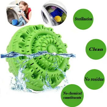 

Laundry Cleaning Balls Washing Machine Wash Ball For Washzilla Anion Molecules