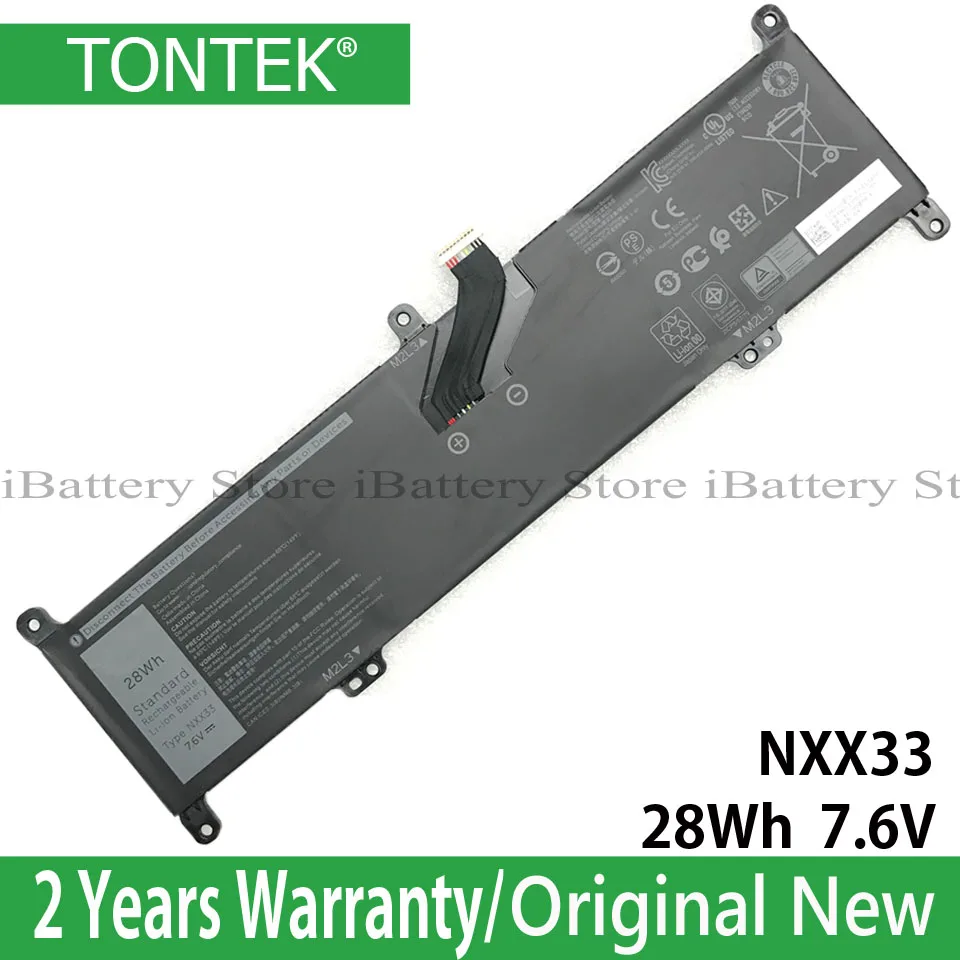 

Genuine NXX33 Battery For Dell Inspiron 11 11-3195 Series 0020K1 020K1 MJMVV 28Wh 7.6V Akku Batteria
