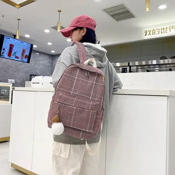 

Girls College Style Leisure All-Matching Shoulder Bag