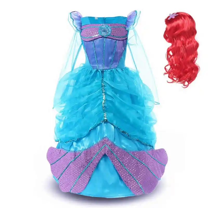 little girl dress up princess