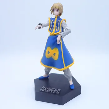 

Anime Hunter Hunter Contract Hunter Kurapika PVC Action Figure Collectible Model Doll Toy 20cm A205