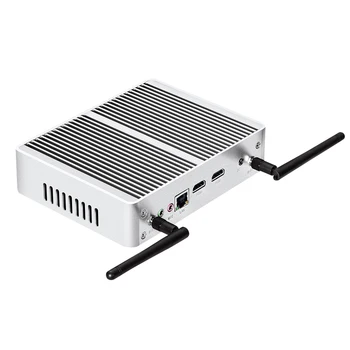 

Fanless Mini PC Intel Celeron N2807 1.58GHz 2*HDMI Dual Display Windows 10/8/7 WIFI 6*USB minipc HTPC TV BOX office family