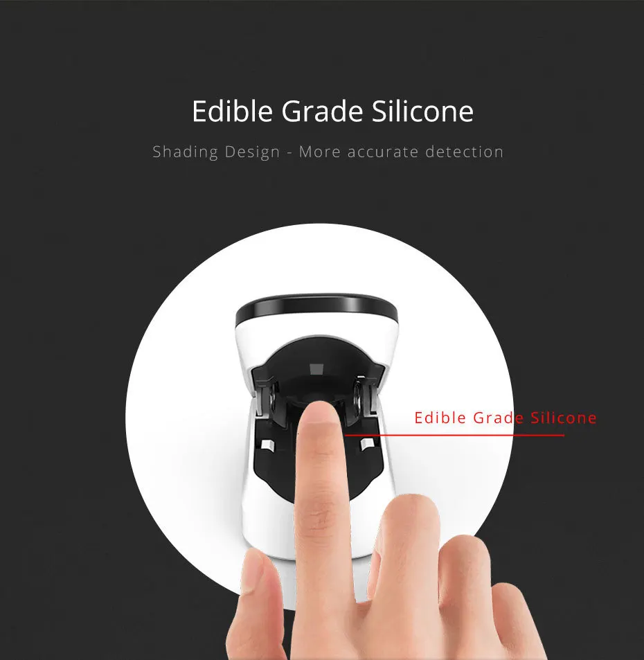 Medical equipment Touch Screen Finger Pulse fingertip Oximeter Oled new spo2 PR Heart Rate Monitor Oximetro De Dedo pulsoximeter