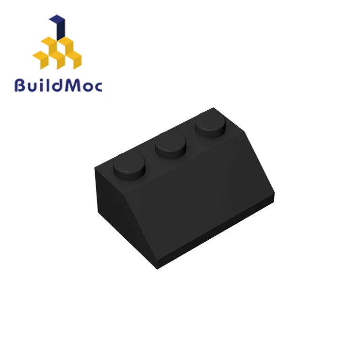 

BuildMOC Compatible For lego 3038 Slope 45 2 x 3 For Building Blocks Parts DIY Educational Bricks Toys for Children