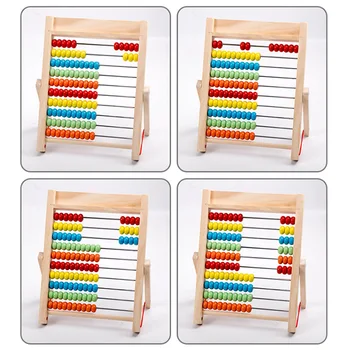 

Kids Wooden Math Toys Arithmetic Calculation Counter Number Reading Children Teaching Tools Kids Math Early Learning Math Toys