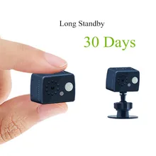 Mini Camera MD20 PIR Motion Detection Low Power Camera HD 1080P Sensor Night Vision Camcorder DVR Micro Sport DV Video small cam pir680 1 3 1080p pir camera mini human body heat monitoring human heat sensor motion detection camera night vision infrared