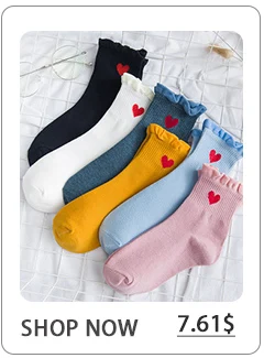 Осенне-зимние женские носки средней длины из хлопка в японском стиле, однотонные женские носки с двумя иглами