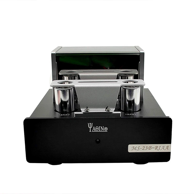 Hot Yaqin Ms 23b Hifi Tube Phono Amplifier 12ax7 Preamplifier Preamp Tube Amp Amplifier Aliexpress