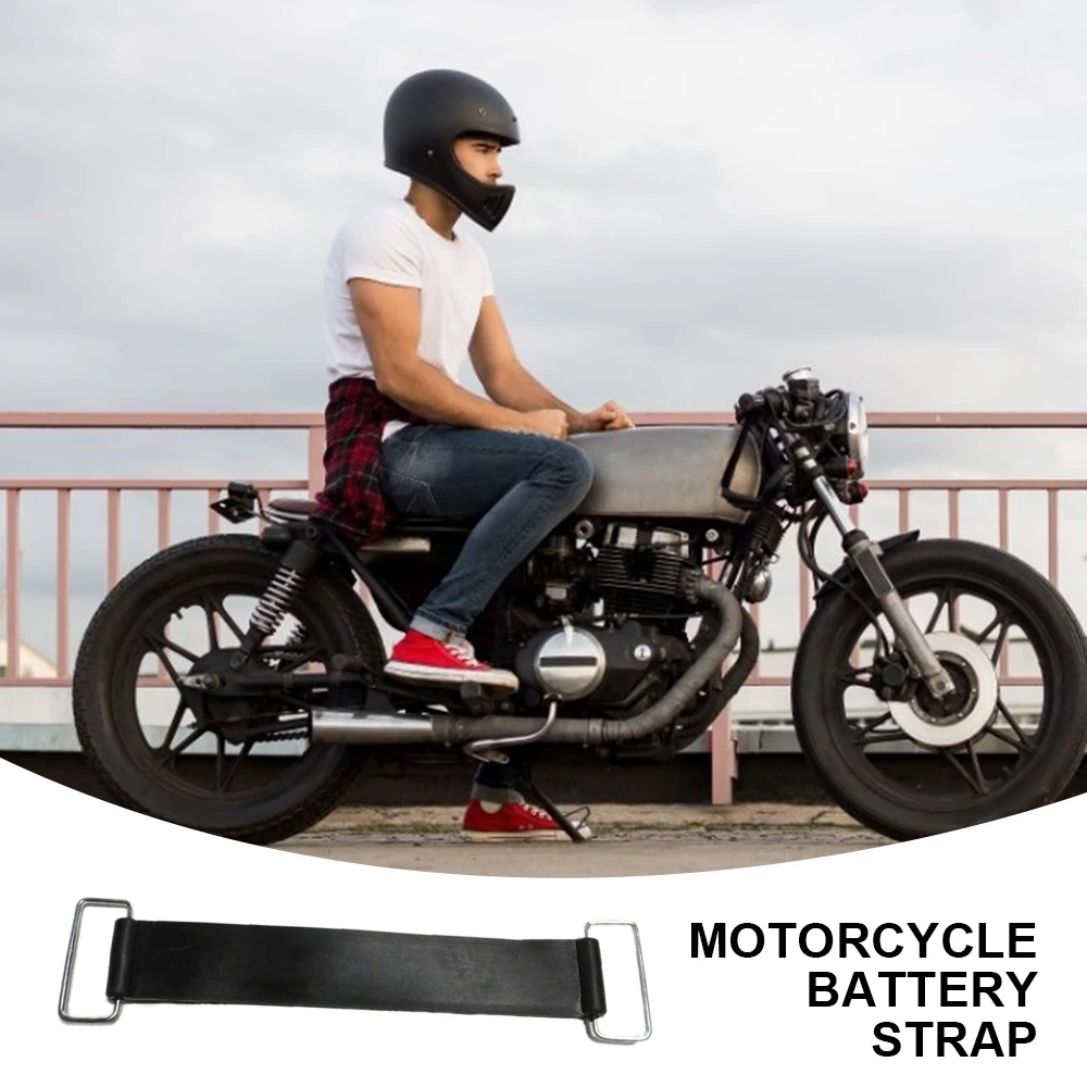 Motorcycle Battery Rubber Band Strap Durable Fixed Holder For GY6 50cc 125 150cc Scooter Moped Buggy Parts motorcycle battery strap