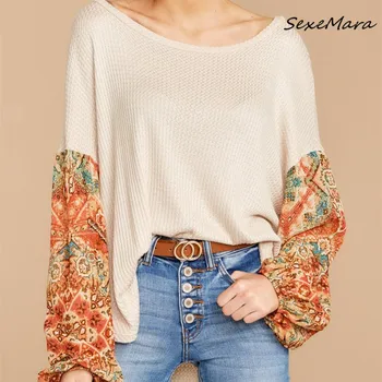 

2019 Women Autumn Long Sleeve Shirt Plus Size Korean Fashion Loose Casual Women Clothing Tshirt