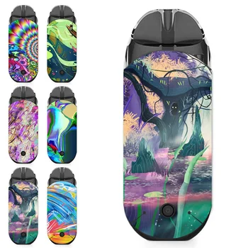 

One Peice PVC Sticker Case Cover for Zero E Cigarette Wrap Film for Renova Zero