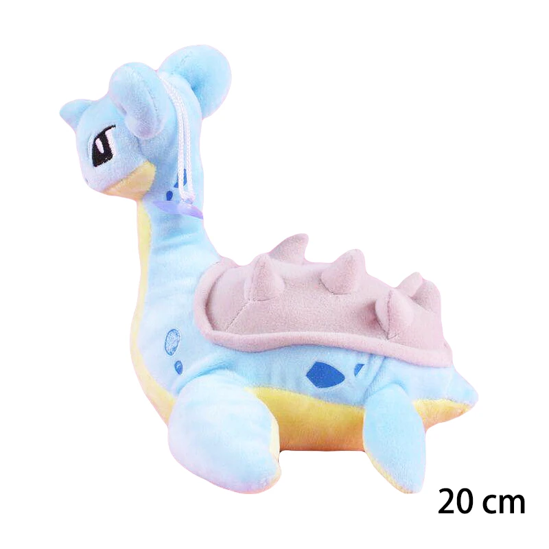 20cmPlush Popplio Wartortle Torchic Eevee Jigglypuff Dragonite Charizard Psyduck Cute hot Anime lovely Toy christmas gift kid - Цвет: Шоколад Цвет