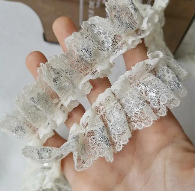1M-New-Guipure-Silver-Laces-Beige-Lace-Trim-3-5cm-Lace-Fabric-Flower-Ribbon-Trimmings-For (2)