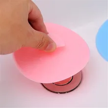 Кухонный противозасоряющий Силиконовый Фильтр для раковины Ванная комната с присоской душевой слив сливной воды Ванна Заглушка Крышка инструмент